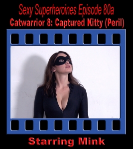 SS#80a - Catwarrior 8: Captured Kitty (Peril - alternate version)