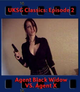 Classics02 - Agent Black Widow vs. Agent X