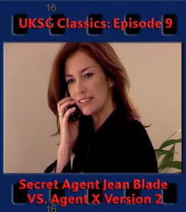Classics09 - Secret Agent Jean Blade v. Agent X - Version 2