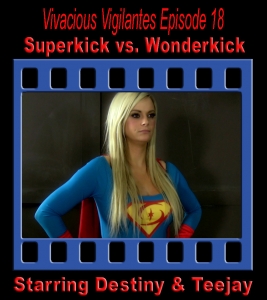 V.V.#18 - Superkick vs. Wonderkick