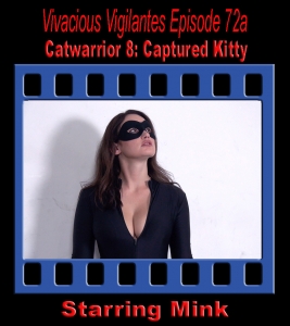 V.V.#72a - Catwarrior 8: Captured Kitty (alternate version)