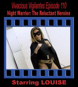 V.V.#110 - Night Warrior: The Reluctant Heroine