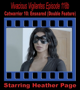 V.V.#118b - Catwarrior 10: Ensnared (Double Feature)