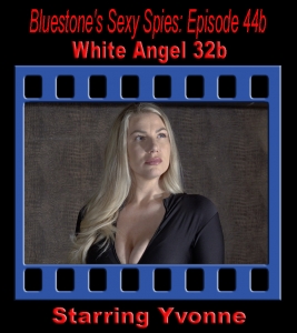 Sexy Spies #45b - White Angel 32b