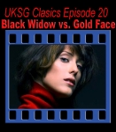 Classics20 - Black Widow Vs. Gold Face