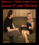 Method Acting - Lesson #7 with Nicole
