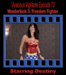 V.V.#75 - Wonderkick 3: Freedom Fighter