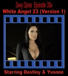 Sexy Spies #35a: White Angel 23 (Version 1)