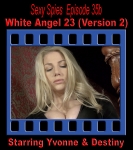 Sexy Spies #35b: White Angel 23 (Version 2)