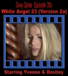 Sexy Spies #35d: White Angel 23 (Version 2a)