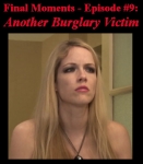 F. M. #9 - Another Burglary Victim