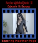 V.V.#118 - Catwarrior 10: Ensnared