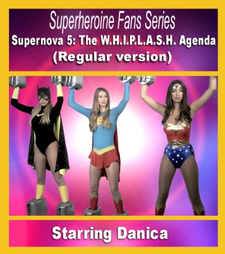 SF #14a – Supernova 5a: The W.H.I.P.L.A.S.H. Agenda (Regular version)