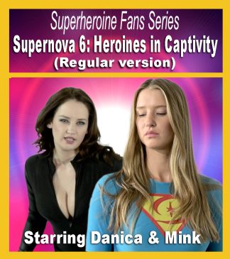 SF #15a – Supernova 6: Heroines in Captivity (Regular version)