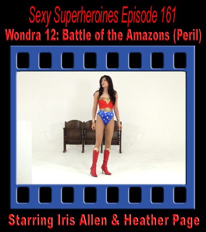 SS#161 - Wondra 12: Battle of the Amazons (Peril) (Version 1)