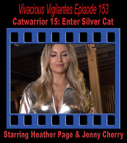 VV#153 - Catwarrior 15: Enter Silver Cat
