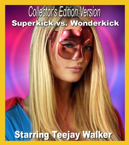 VV#18-SS#21 –  Superkick vs. Wonderkick (Collectors Edition)