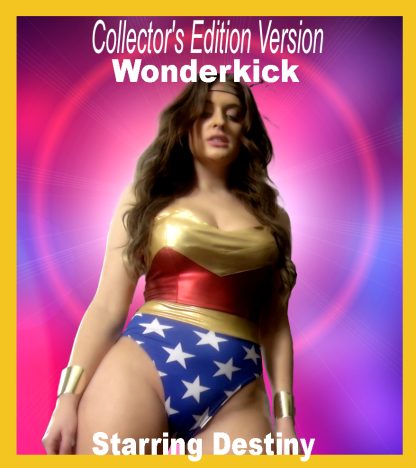 VV#17-SS#20 –  Wonderkick: In Search of Wondra (Collectors Edition)