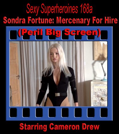 SS#168a - Sondra Fortune: Mercenary For Hire (Peril - Big Screen)
