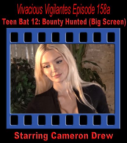 V.V.#158a - Teen Bat 12: Bounty Hunted    (Big Screen)