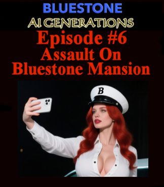 Bluestone AI Generations #6 - Assault On Bluestone Mansion